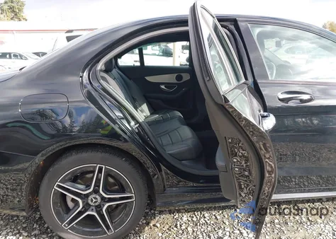 2020 Mercedes-Benz C 300 4Matic из США, поврежденный, VIN W1KWF8EB2LR597188